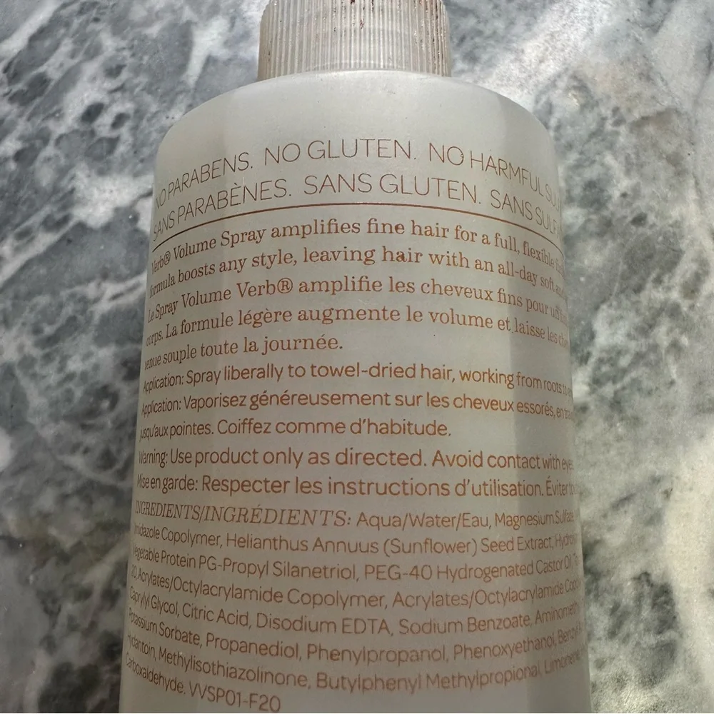 Verb‎ Full Body Volume Spray
